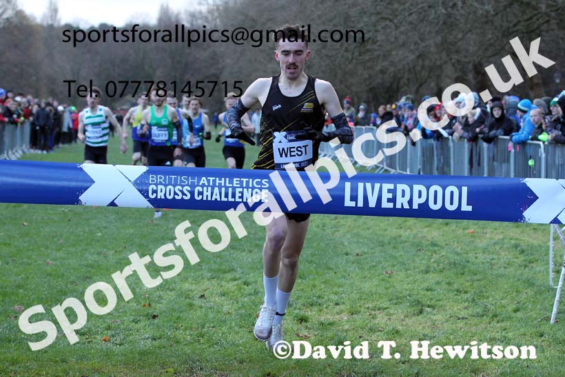 European Men's Short Course Relay Trials, European Cross Country Championships Trials, Sefton Park, Liverpool. Photo: David T. Hewitson/Sports for All Pics